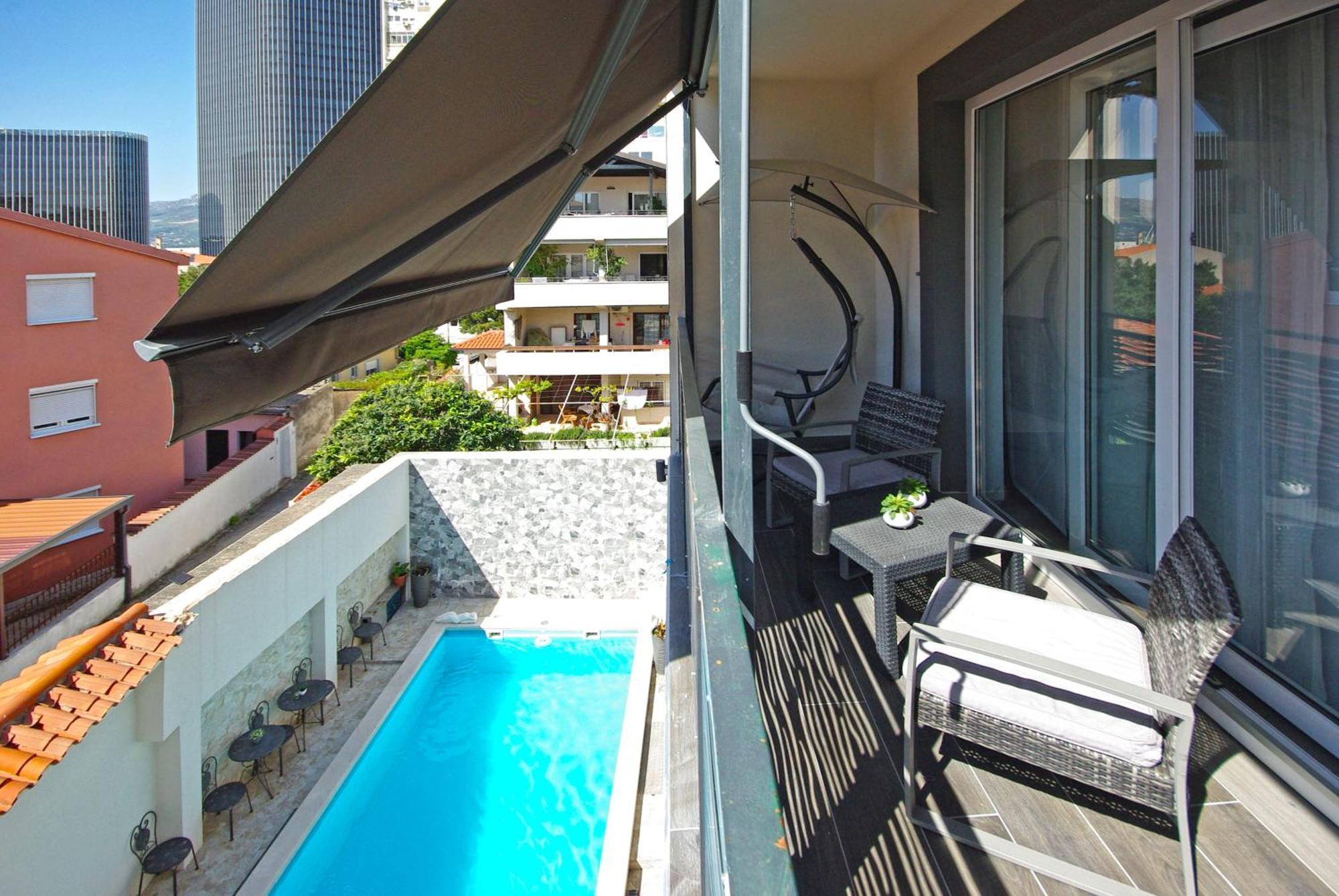 Villa Naomi Split Luaran gambar